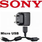 Sony Ericsson EP800 2.0 Hızlı Şarj Aleti ve Micro USB Data Kablosu (100 Cm)