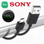 Sony Ericsson Micro Usb Data Kablosu (100Cm) İthalatçı Garantili Sınekbıt07649
