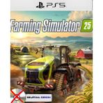 Sony Farming Simulator 25 Dijital Ürün PS5 Simülasyon Oyunu Tek Oyuncu Desteği ile