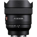 Sony FE 14Mm F/1.8 GM Aynasız Fotoğraf Makinesi Lensi
