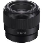 Sony FE 50 mm F/1.8 Full Frame Aynasiz Lens