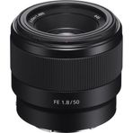 Sony FE 50 mm F/1.8 Lens