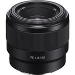 Sony FE 50mm f/1.8 E Mount Lens