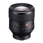 Sony FE 85 mm f/1.4 GM objektif, siyah