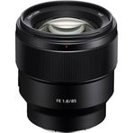 Sony FE 85 MM F/1.8 Aynasız Fotoğraf Makinesi Lensi