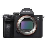 Sony I Alpha 7 III Full Frame Siyah Aynasız Fotoğraf Makinesi