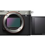 Sony I Sony Alpha 7C Body| Full-Frame Aynasız Fotoğraf Makinesi (Ekstra küçük boyut, 24.2Mp çözünürlük, 4K video kayıt)