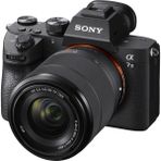 Sony ILCE-7M3K A7M3 28-70MM Objektifli 4K Video Çözünürlüğüne Sahip Fotoğraf Makinesi - Siyah