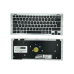 Sony İle Uyumlu Vaio Pcg-5S2l, Pcg-5S3l, Pcg-5T4l Notebook Klavye Gumus Gri Tr