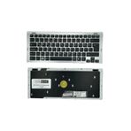 Sony İle Uyumlu Vaio Vgn-Sr140dp, Vgn-Sr140ds, Vgn-Sr140e Notebook Klavye Gumus Gri Tr