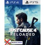 Sony Just Cause 4 Reloaded Dijital Ürün Ps4 Ps5 Macera Oyunu Tek Oyuncu Desteği ile