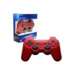Sony Kablosuz Joystick Kol Ps3 Dualshock 3 Controller - Kırmızı