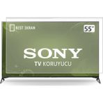 Sony KD-55XH9505 65 İnç Tv Ekran Koruyucu