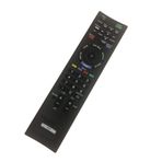 Sony KDL-40R450 KDL-40R450A KDL-40R450A KDL-40R455A KDL-40R455A KDL-40R457A KDL-40R470B Bravia LED LCD HDTV 3D TV için E-luklife Yedek Uzaktan Kumanda Yerine