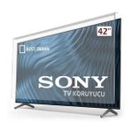 Sony KDL42W815B Uyumlu Tv Ekran Koruyucu