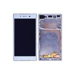 Sony Kdr Xperia Z5 Dual E6633 Lcd Ekran Dokunmatik Çıtalı Beyaz