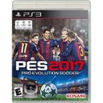 Sony Konami Pes 2017 (Ps3)