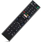 Sony LCD LED Tv Kumandası Netflix Tuşlu Yüksek Kalite Uzaktan Kumanda - Siyah