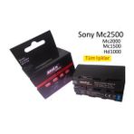 Sony Mc2500 Kamera İçin İdeal Batarya