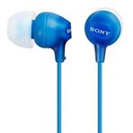 Sony MDR-EX15AP Mavi Headphone Kulak İçi Kulaklık
