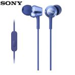 Sony MDR-EX250AP Mavi Kulaklık