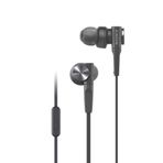 Sony MDR-XB55AP Kulak İçi Mikrofonlu Kablolu Siyah Kulaklık
