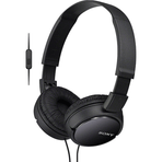 Sony MDR-ZX110AP Siyah Kulak Üstü Kulaklık