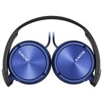 Sony MDR.ZX310AP Mavi Mikrofonlu Kulak Üstü Kulaklık