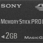 Sony Memory Stick Pro Duo 2gb Magicgate Mark 2 Ms Hafıza Kartı