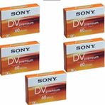 Sony Mini Dv Kamera Kaseti Dvm 60Pr4Je 5 Adet