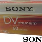 Sony Mini Dv Kaset 60 Min Dvm60Pr3 Video Kamera Kaseti Sarı