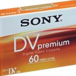 Sony Mini Dv Premium Dijital Kamera Kaseti