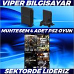 Sony MUHTEŞEM 4 ADET PS2 OYUN - 106