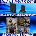 Sony MUHTEŞEM CALL OF DUTY SERİSİ 5 ADET PS2 OYUN - 108