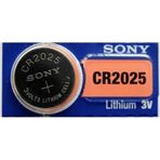 Sony-Murata-Maxell Cr 2025 Pil 3V Lithium Hafıza Bios Garaj