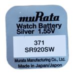 Sony Murata SR920SW 371 Sr 920 1.55V 1 Adet Saat Pili