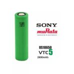 Sony Murata Vtc5 18650 3.7 Volt 2600 Mah Li-On Şarjlı Pil - Vtc 5