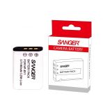 Sony NP-BY1 Sanger Aksiyon Kamerası 3.7 V 880 mAh L-ion Batarya