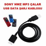 SONY NWZ MP3 ÇALAR PLAYER USB ŞARJ DATA KABLOSU 1 METRE