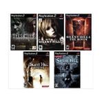 Sony Playstatıon 2 - Sılent Hıll Serisi 5 Oyunluk Set - Sadece Çipli Cihazlar Için!