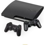 Sony Playstation 3 +Slim Kasa+ 500GB + 180 Oyun+ 2 Sıfır Joistick +1 Yıl Garanti - Siyah