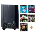 Sony Playstation 3 Super Slim 320 GB + 30 Güncel Oyun - PAL