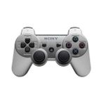 Sony Playstation 3 Titreşimli Joystick (Gümüş)