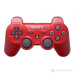 Sony Playstation 3 Titreşimli Kırmızı Joystick