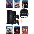 Sony Playstation 4 Fat - 1 Tb +yenilenmiş + 2. Ps4 Kol + Consolex Çanta + 10 Dijital Oyun