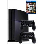 Sony Playstation 4 Fat Kasa 500 Gb +Yenilenmiş + 2. Ps4 Kol + Gta 5 Dahil 15 Dijital Oyun