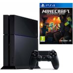 Sony Playstation 4 Oyun Konsolu 500GB Minecraft Ps4 Edition Kol ile Yüksek Performans