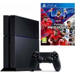 Sony Playstation 4 Oyun Konsolu 500GB Orjinal Kol Pes 2020 Ps4 Oyun - Siyah - Futbol