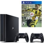 Sony Playstation 4 Pro 1 TB + 2. Kol + Fifa 17
