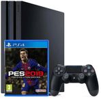Sony Playstation 4 Pro 1 TB + PES 2019